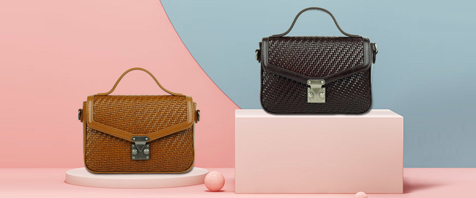 Luxury Leather Handbag